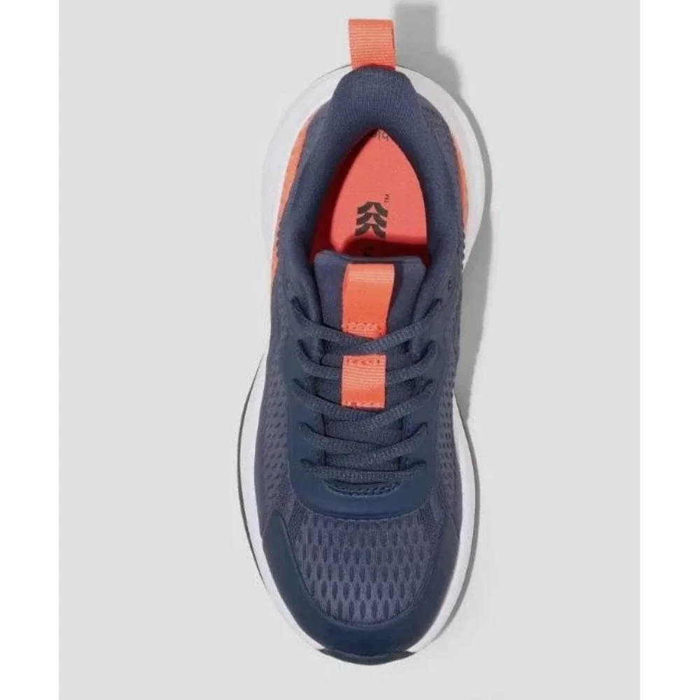 Boy's Avery Sneakers by All In Motion Navy Blue Size 1 New With Tags